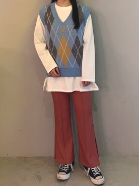 あんみさんのコーディネート