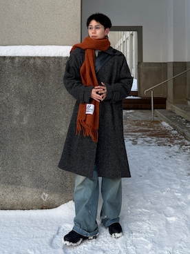 rintarouさん（メンズ・176cm）の冬コーディネート