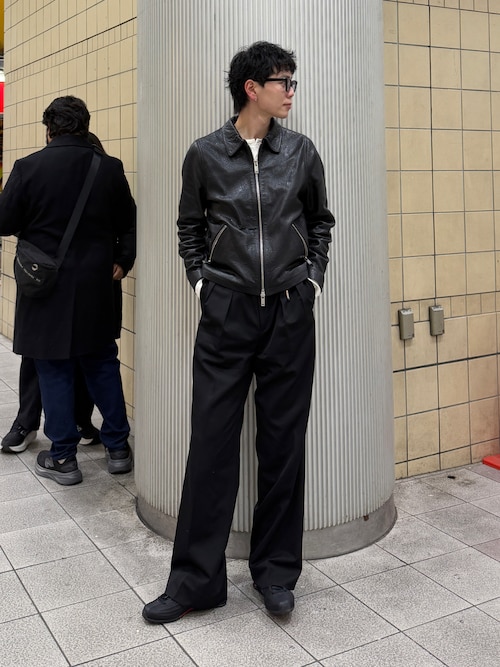 セール】Super160's ウールギャバベルトパンツ(その他パンツ セール】Super160's ウールギャバベルトパンツ(その他パンツ