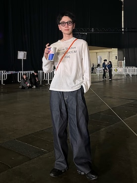 rintarouさん（メンズ・176cm）の冬コーディネート