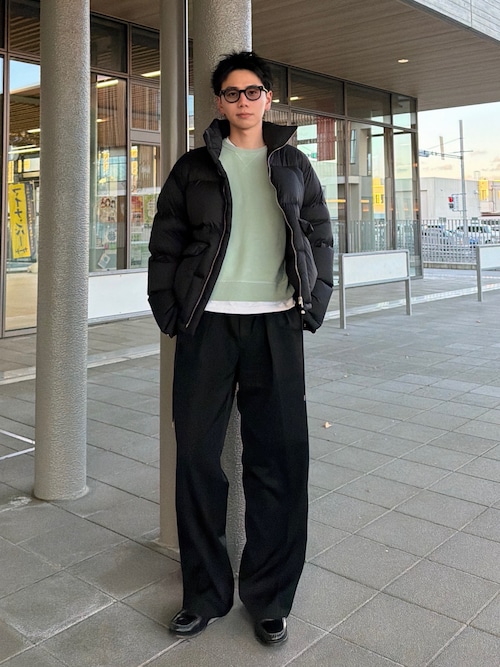 セール】Super160's ウールギャバベルトパンツ（その他パンツ