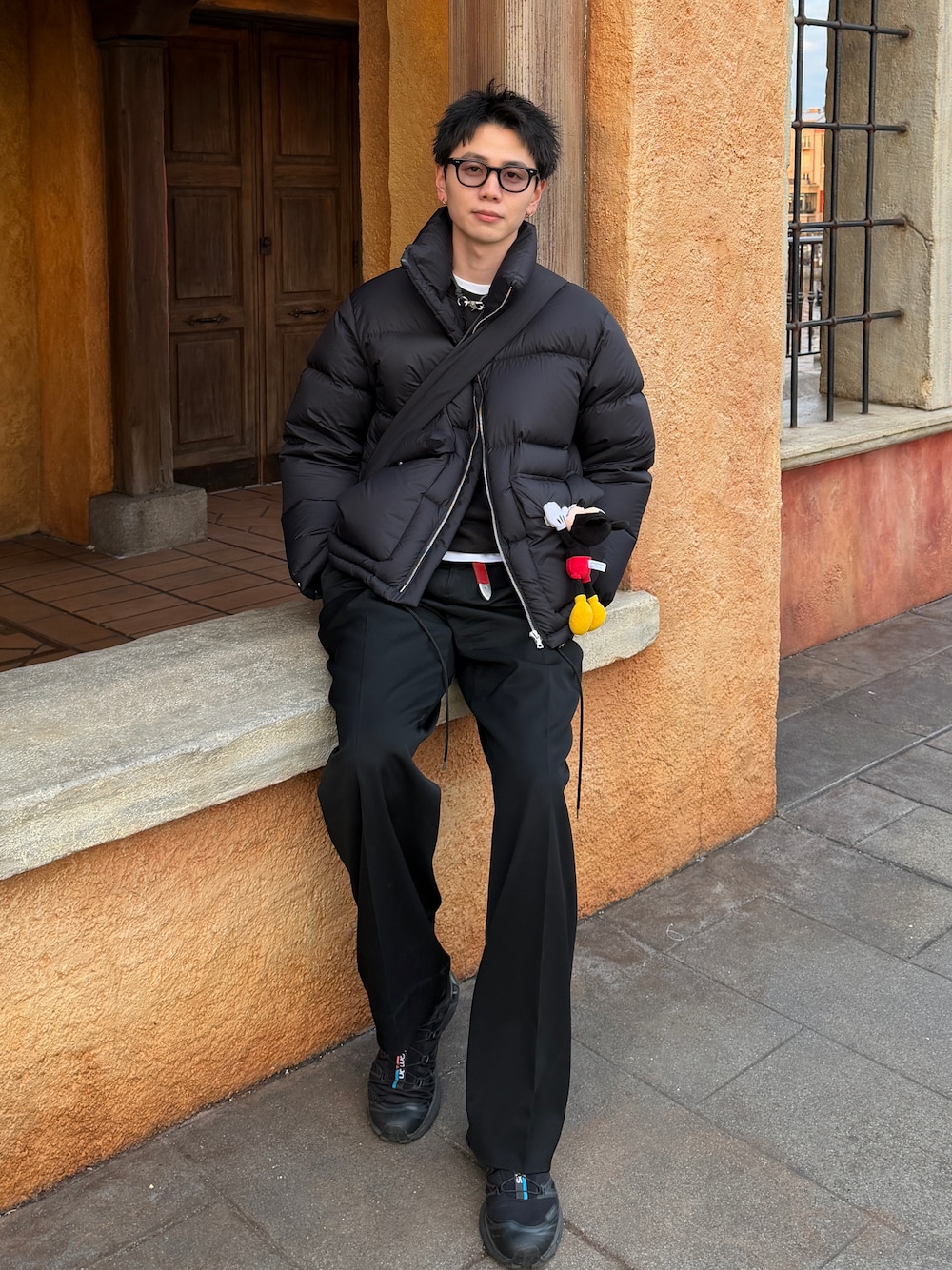 AURALEEのダウンジャケット/コートを使った人気ファッション