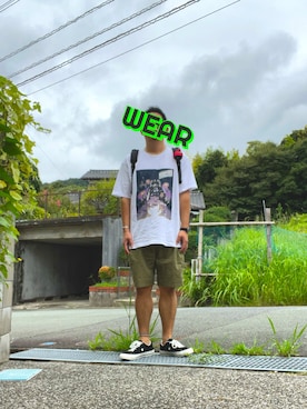 がぶさん(メンズ・175cm)の秋コーディネート