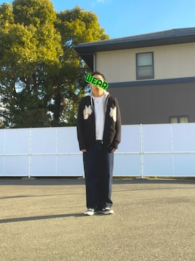 「VANS(バンズ)のアイテム」を使った、がぶさん(メンズ・175cm)の冬コーディネート