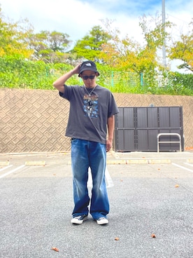 がぶさん（メンズ・175cm）の秋コーディネート