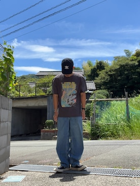 がぶさん(メンズ・175cm)の夏コーディネート