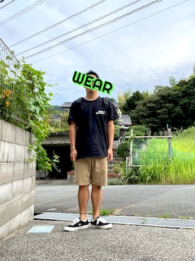 がぶさん（メンズ・175cm）の夏コーディネート