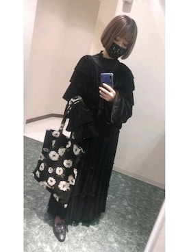 charlotteさん（レディース・149cm）の秋コーディネート