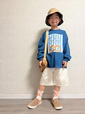 lenlen_rinrinさん(キッズ・110cm)の秋コーディネート