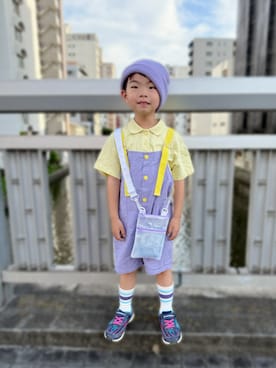 lenlen23さん（キッズ・110cm）の秋コーディネート