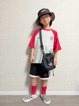 lenlen_rinrinさん（キッズ・110cm）の夏コーディネート