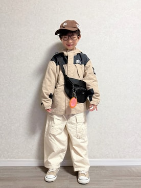 lenlen_rinrinさん(キッズ・110cm)の秋コーディネート