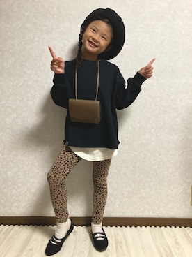 lenlen_rinrinさん(キッズ・80cm)の秋コーディネート