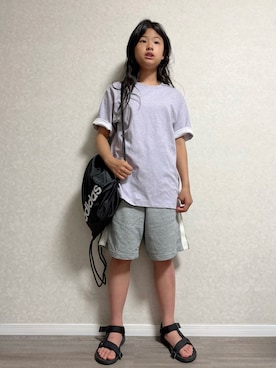 lenlen_rinrinさん(キッズ・110cm)の夏コーディネート