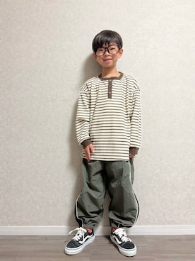 lenlen_rinrinさん(キッズ・110cm)の秋コーディネート