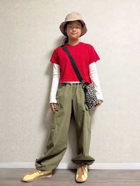 「アイテム（インテリア）」を使った、lenlen_rinrinさん（キッズ・110cm）の夏コーディネート