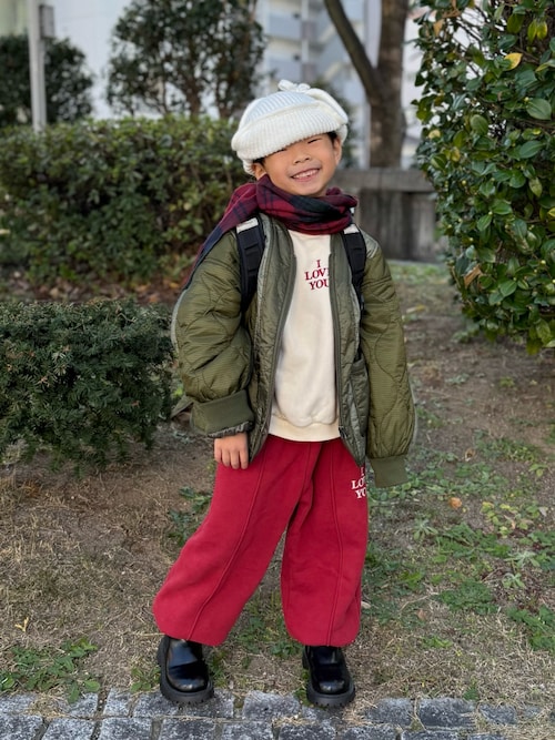 キルティングブルゾン 497141（ブルゾン）｜LOWRYS FARM（ローリーズ