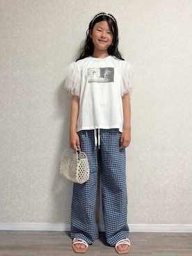 lenlen_rinrinさん(キッズ・110cm)の夏コーディネート