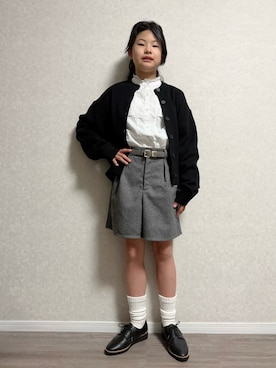 lenlen_rinrinさん（キッズ・110cm）の春コーディネート