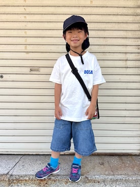 lenlen_rinrinさん(キッズ・110cm)の夏コーディネート