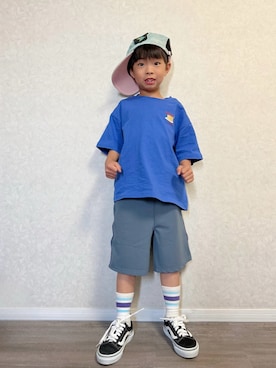 lenlen_rinrinさん(キッズ・110cm)の夏コーディネート
