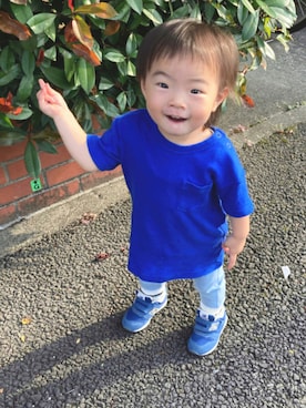 lenlen_rinrinさん(キッズ・80cm)の夏コーディネート