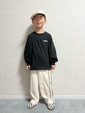 lenlen23さん（キッズ・110cm）の秋コーディネート