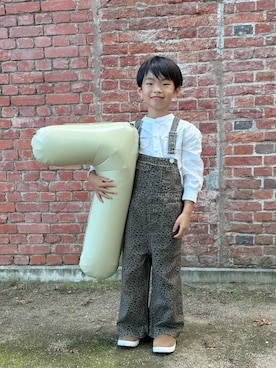 lenlen_rinrinさん(キッズ・110cm)の秋コーディネート