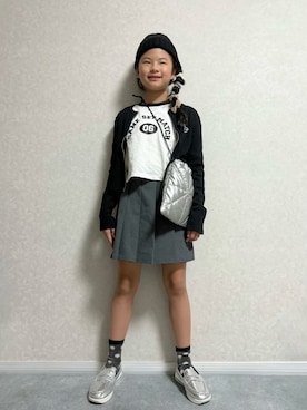 lenlen23さん（キッズ・141cm）の秋コーディネート