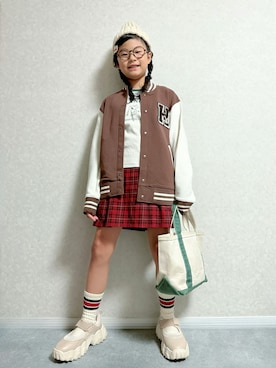 lenlen23さん（キッズ・110cm）の秋コーディネート