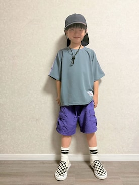 lenlen_rinrinさん(キッズ・110cm)の夏コーディネート