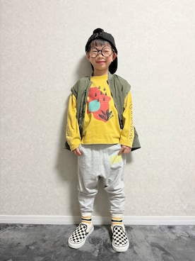 lenlen_rinrinさん(キッズ・110cm)の冬コーディネート