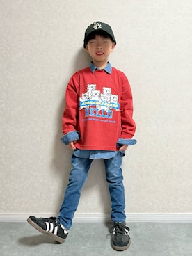 lenlen23さん（キッズ・110cm）の秋コーディネート