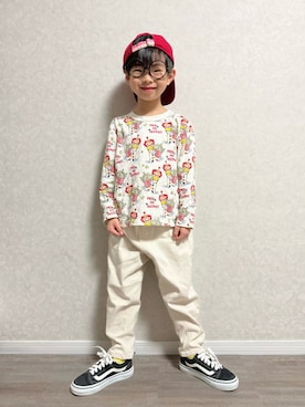 lenlen_rinrinさん(キッズ・110cm)の冬コーディネート