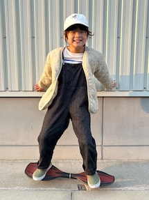 GLOBAL WORK（グローバルワーク）の「【キッズ】デニム