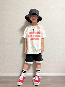 lenlen_rinrinさん(キッズ・110cm)の夏コーディネート