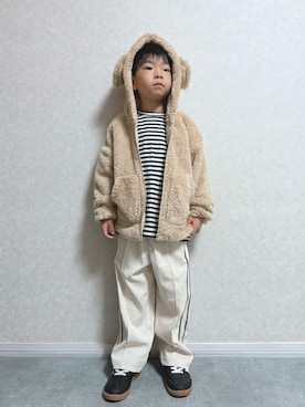 lenlen23さん（キッズ・110cm）の秋コーディネート