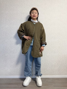 lenlen_rinrinさん(キッズ・110cm)の春コーディネート