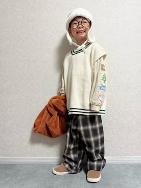 lenlen23さん（キッズ・110cm）の秋コーディネート