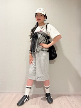 lenlen_rinrinさん（キッズ・145cm）の春コーディネート