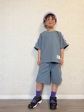lenlen_rinrinさん(キッズ・110cm)の夏コーディネート