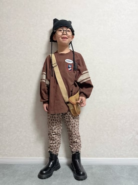 lenlen23さん（キッズ・110cm）の秋コーディネート