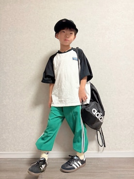 lenlen_rinrinさん（キッズ・110cm）の秋コーディネート