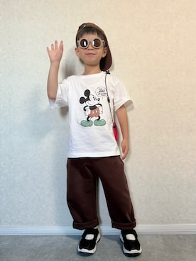 「アイテム（サングラス）」を使った、lenlen23さん（キッズ・110cm）の夏コーディネート