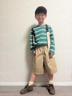 lenlen_rinrinさん（キッズ・110cm）の夏コーディネート