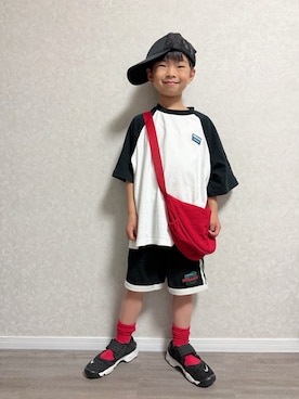 lenlen_rinrinさん(キッズ・110cm)の夏コーディネート
