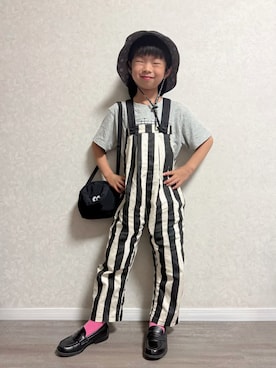 lenlen_rinrinさん(キッズ・110cm)の夏コーディネート