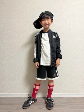 lenlen_rinrinさん(キッズ・110cm)の秋コーディネート