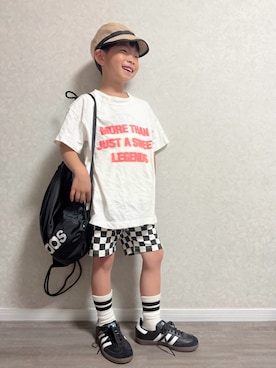 lenlen_rinrinさん(キッズ・110cm)の夏コーディネート