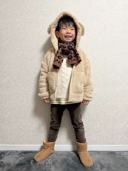 45R 縮絨ギンガムジャガードのマフラー 45R - 45r 縮絨ギンガムジャガードのマフラー 45r 今季 オンライン完売